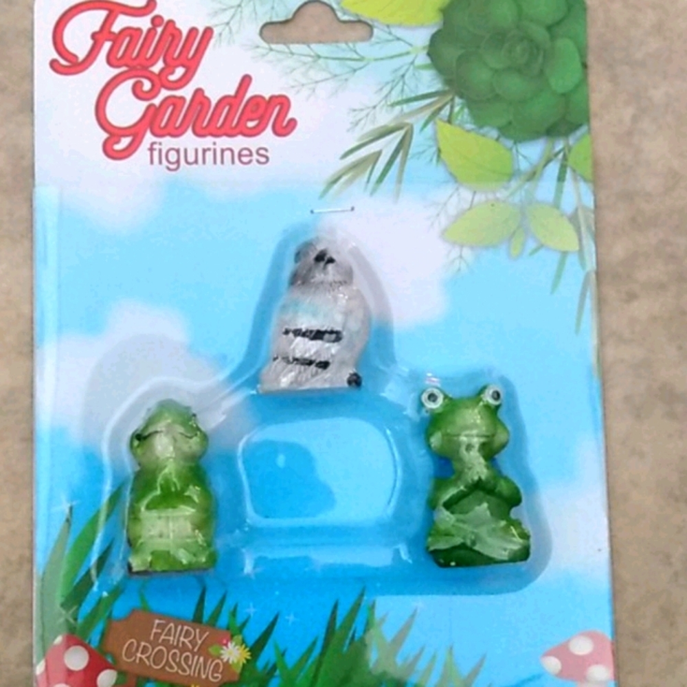 Fairy garden figurines